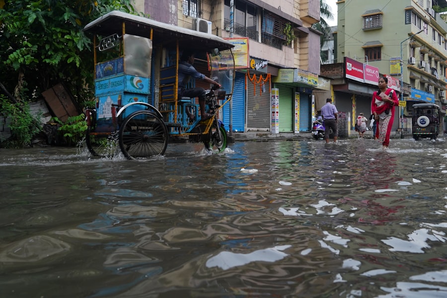 flood risk mapping urban areas