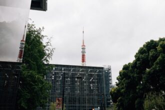 Photo zero meter zones Tokyo