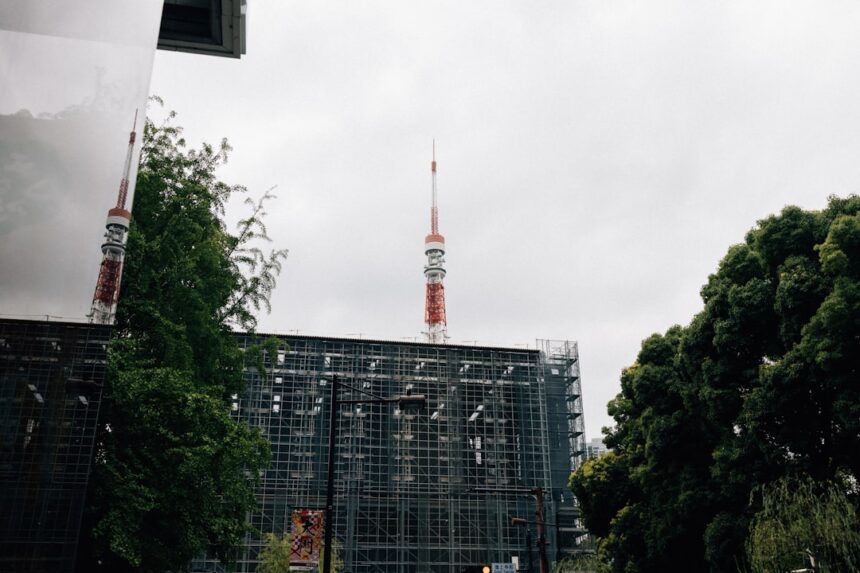 Photo zero meter zones Tokyo