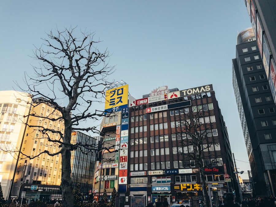 Photo zero meter zones Tokyo