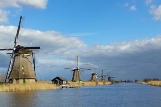 Photo coastal defense Netherlands
