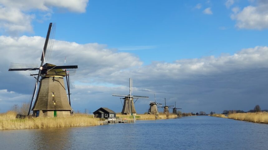 Photo coastal defense Netherlands