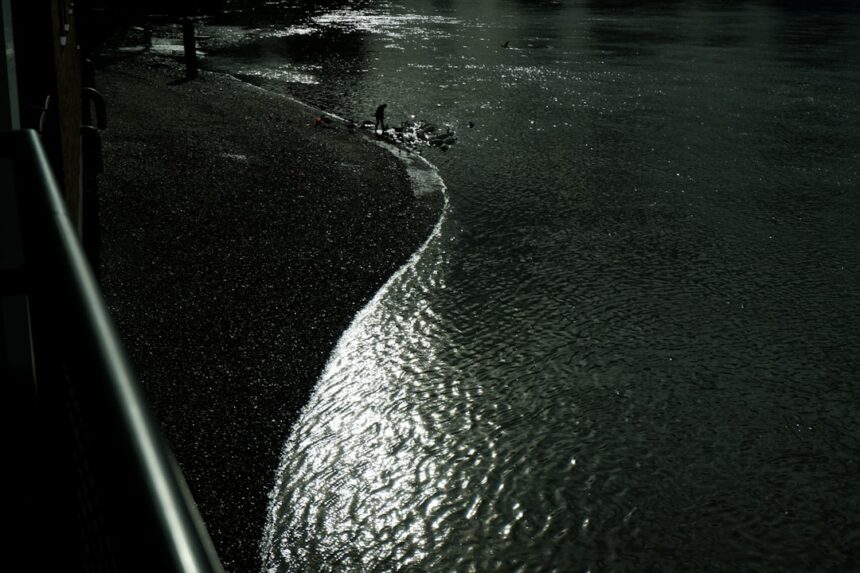 Photo subsidence flooding