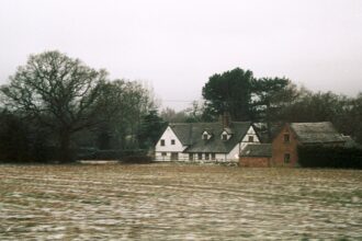 Photo subsidence flooding