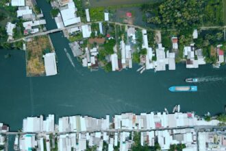 Photo flood risk mapping urban areas