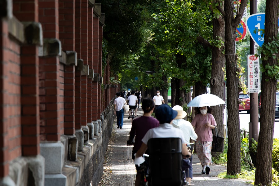 Photo social security spending Japan
