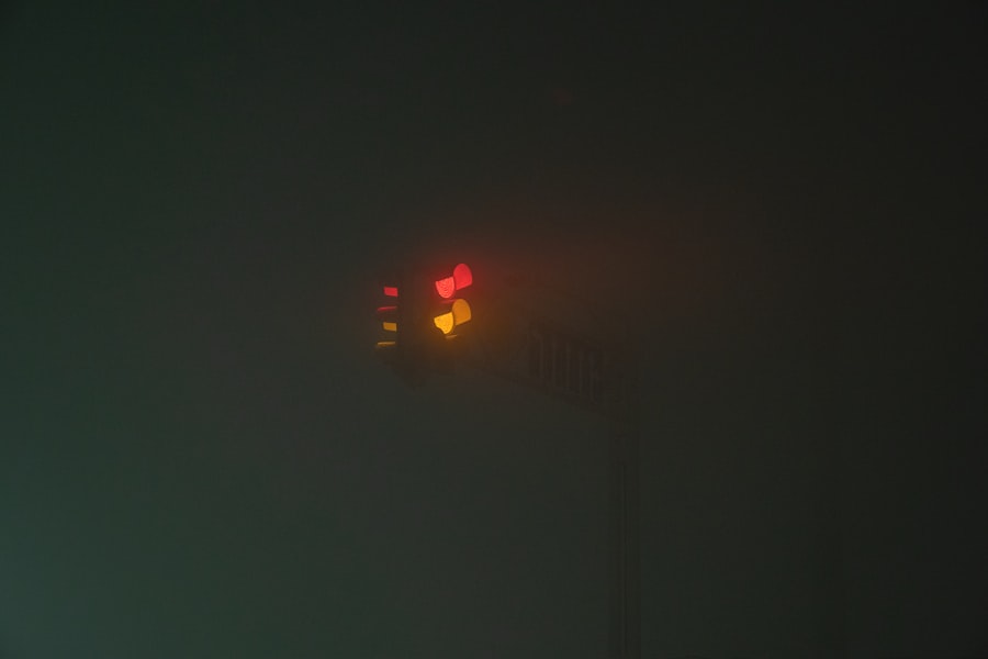 Photo visibility alarm