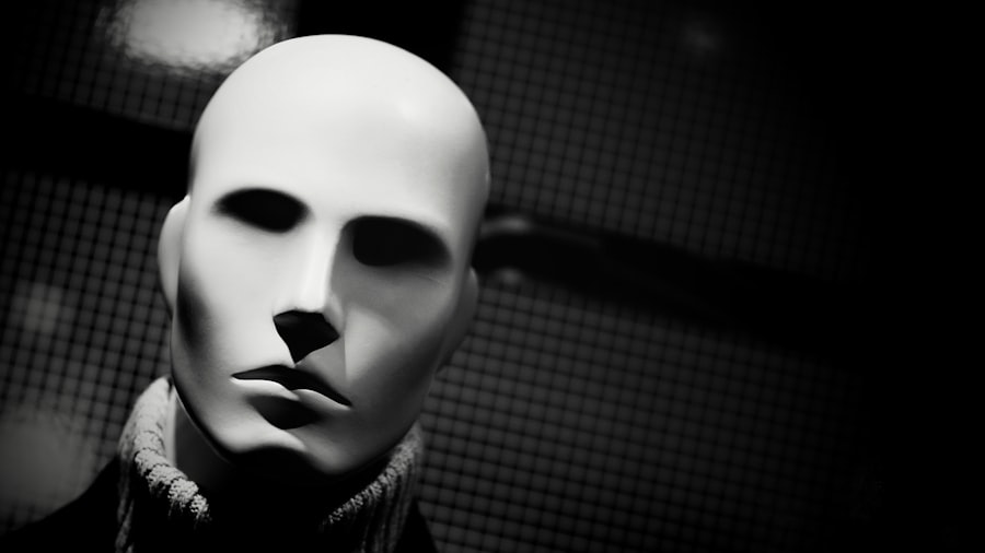 Photo identity threat psychology