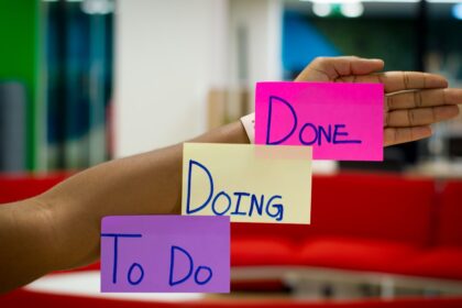 Photo perfectionism procrastination loop