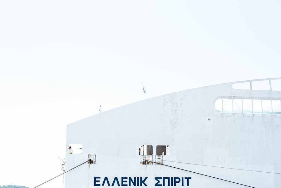 Photo ship at eighty percent