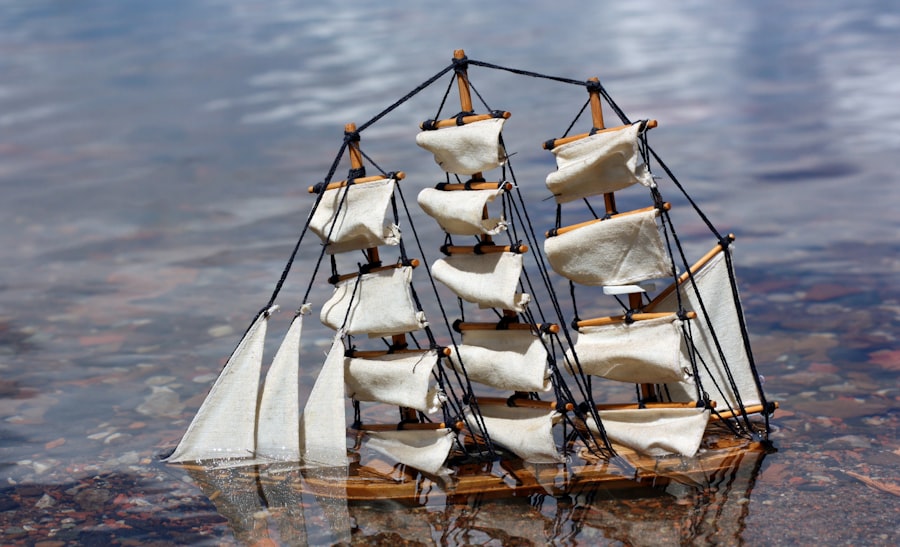 Photo ship at eighty percent