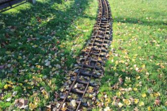 Photo track completed work