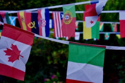 Photo resentment flags