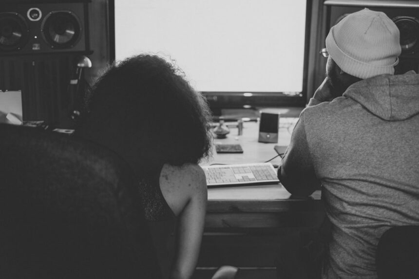 Photo finishing projects faster