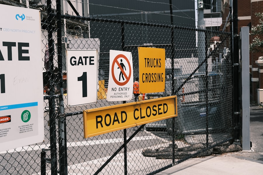 Photo Decision gates