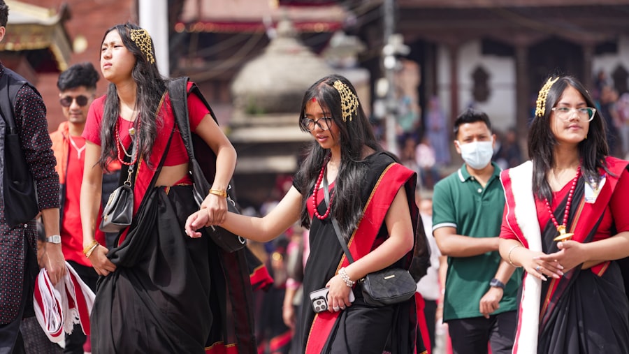 Photo identity tourism