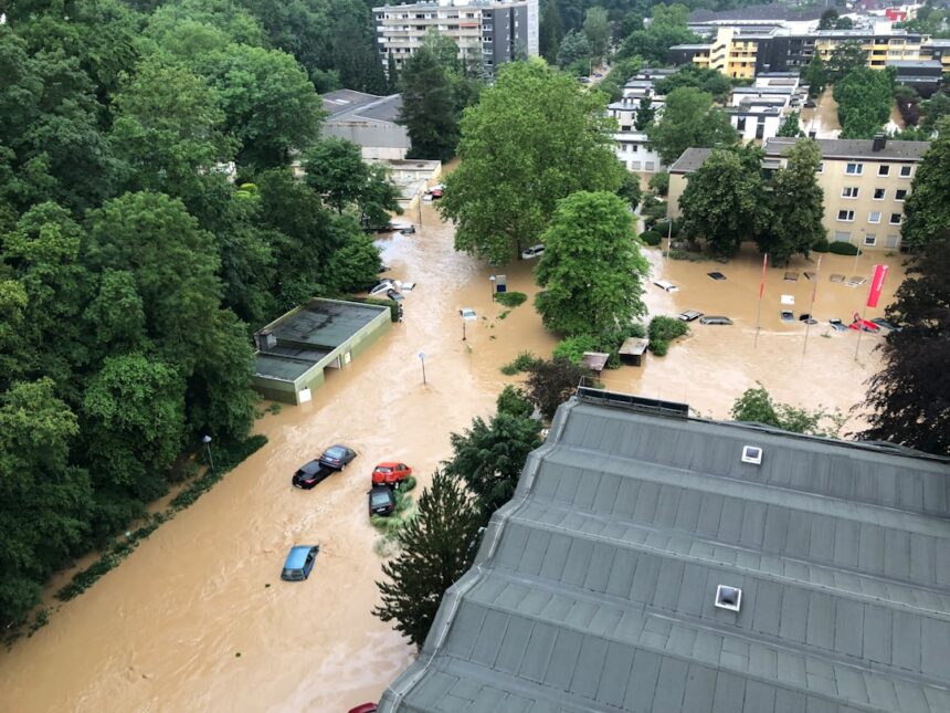 Photo property values flood risk