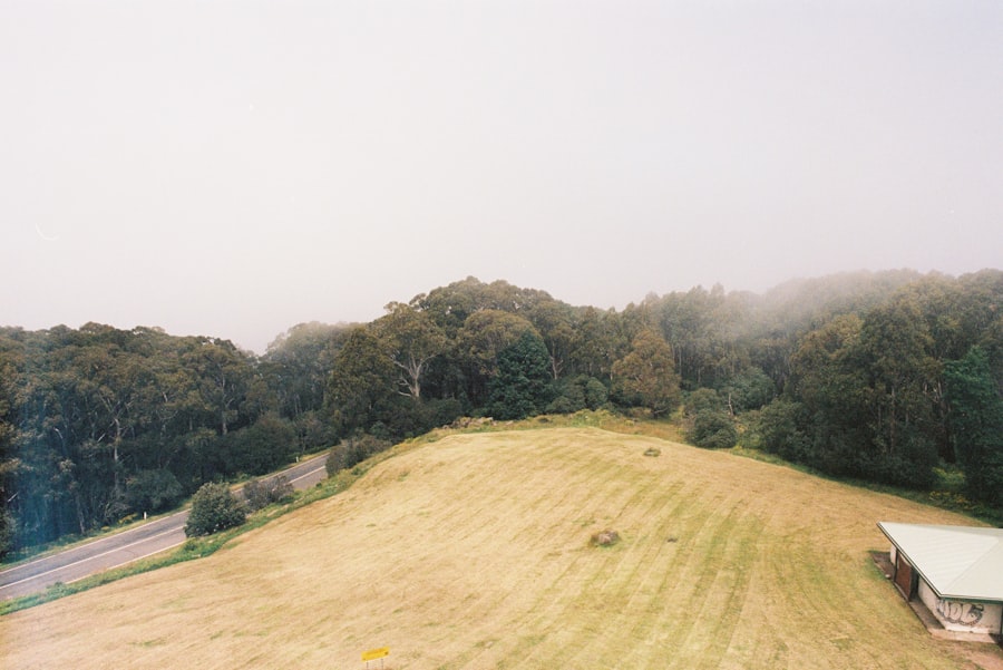 Photo boundary setting