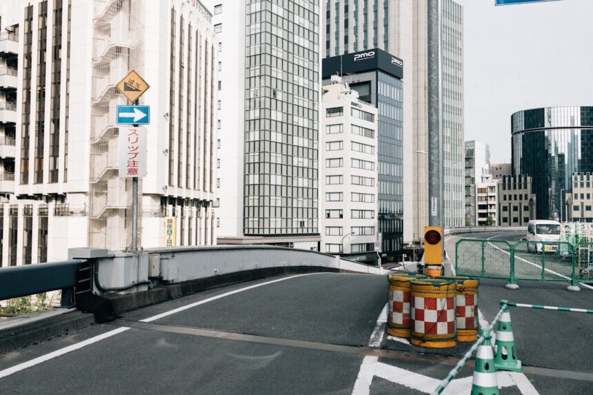 Photo Tokyo flooding defense system