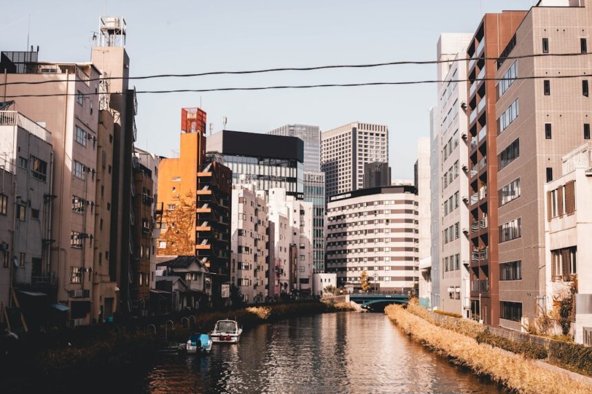 Photo Tokyo, sinking