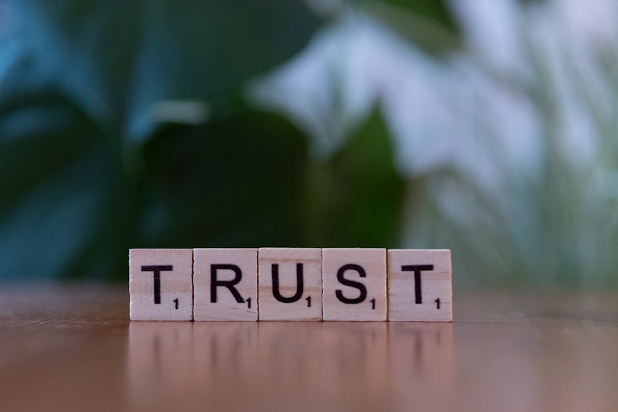 build trust with yourself