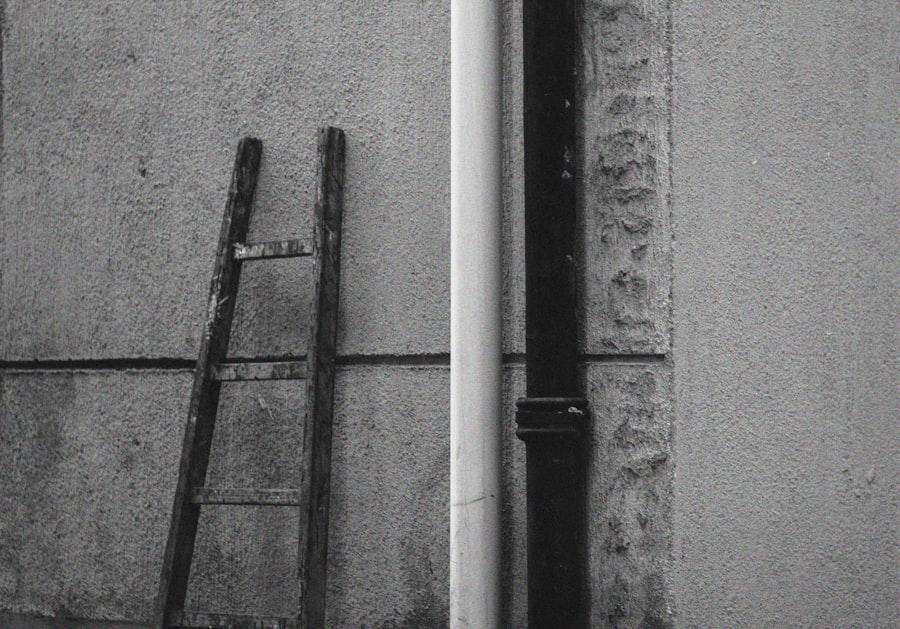 three thens ladder anxiety