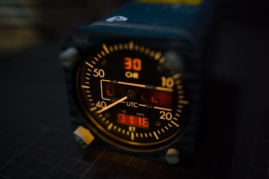 track analog focus minutes