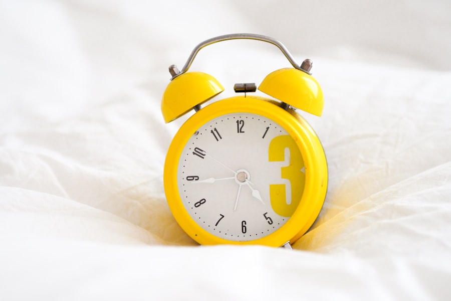 overnight wakefulness
