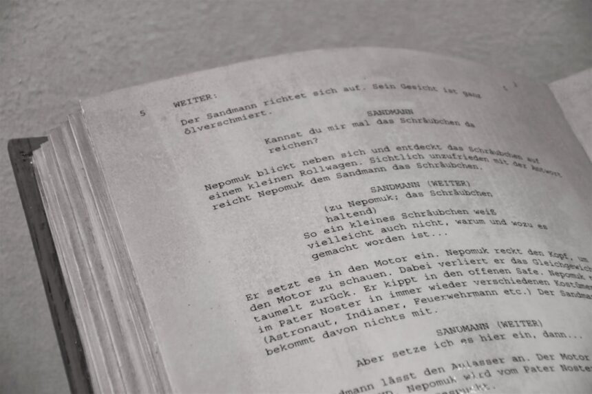 Photo start script