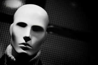 Photo fear of being unmasked