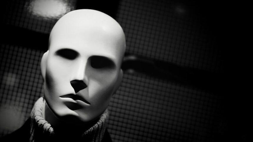 Photo fear of being unmasked