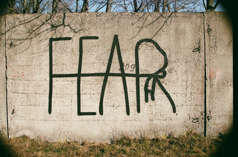 Photo fear of being unmasked