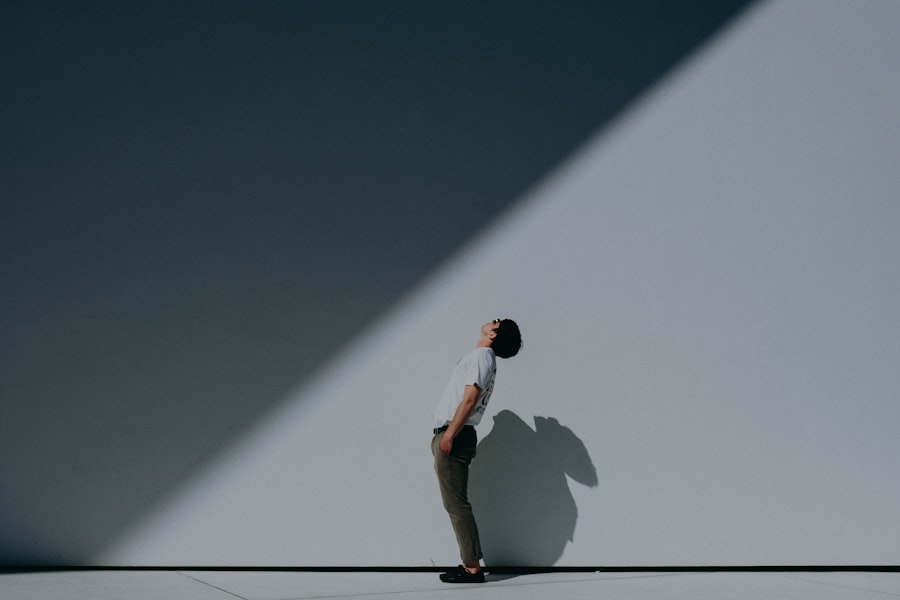 Photo integrating the shadow