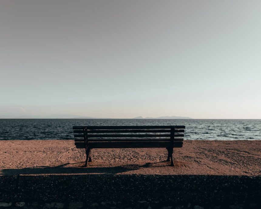 Photo existential emptiness