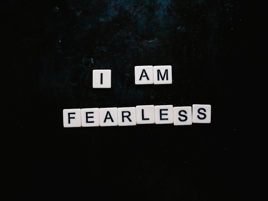 Photo fear of success