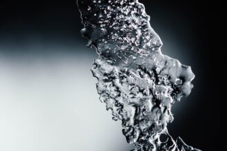 Photo cold water nervous system reset