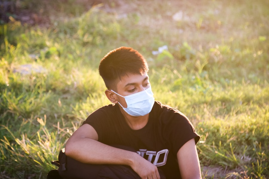 Photo nasal breathing