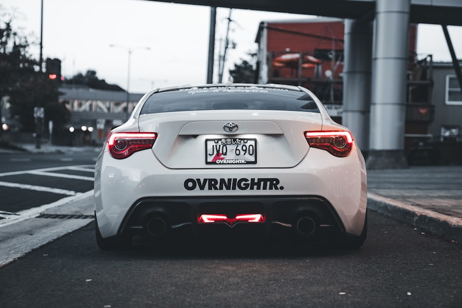 Photo nighttime tweaks