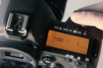 Photo track analog focus minutes