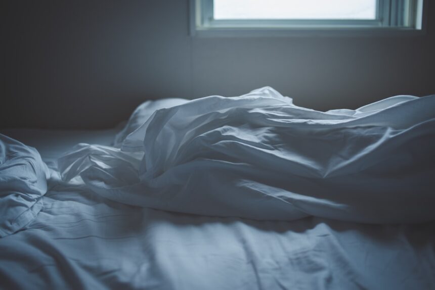 Photo overnight wakefulness