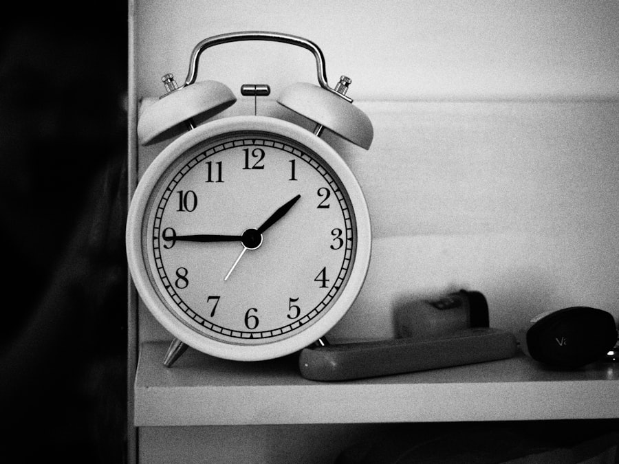 Photo overnight wakefulness