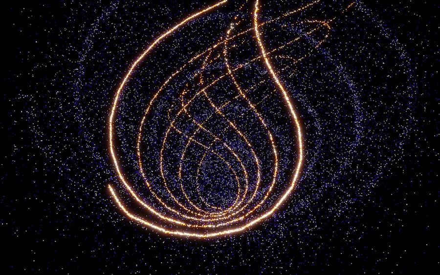 Photo anti spiral system