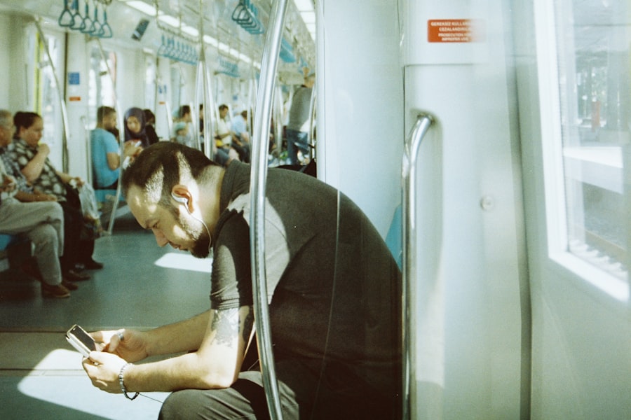 Photo digital distraction