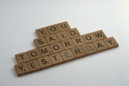 Photo procrastination