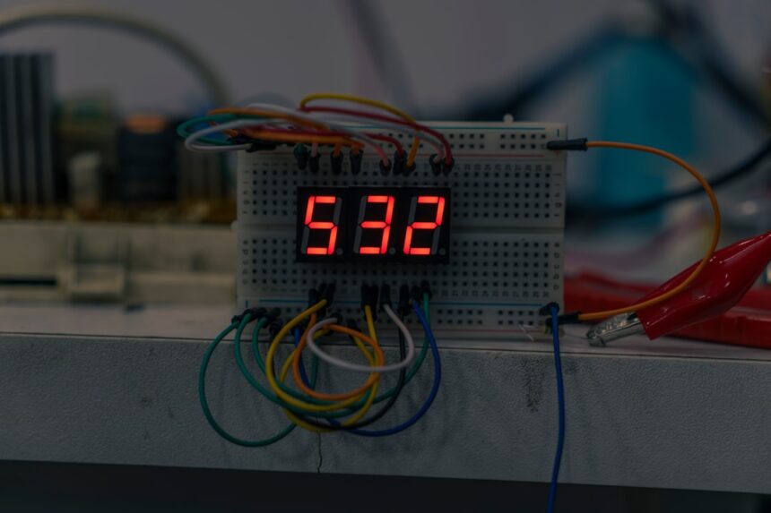 Photo build a five minute time bridge system