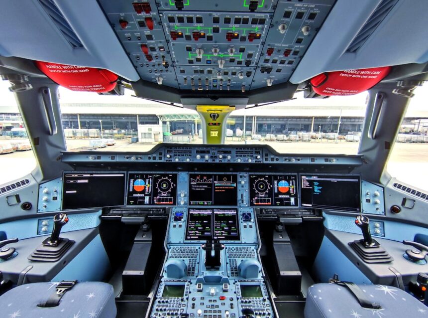 Photo cockpit
