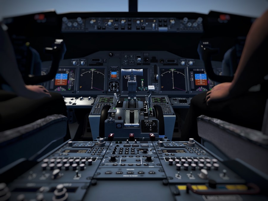 Photo cockpit