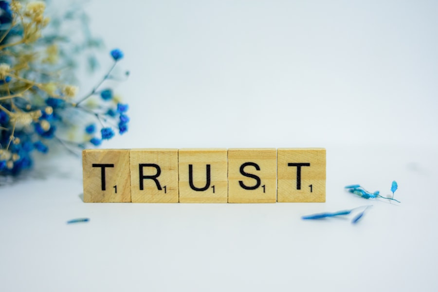 build trust
