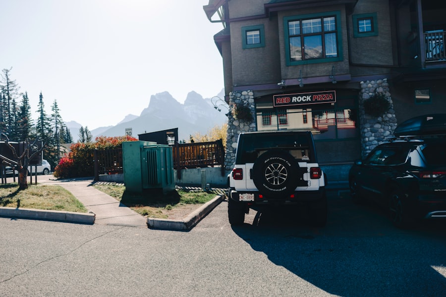 parking lot distractions