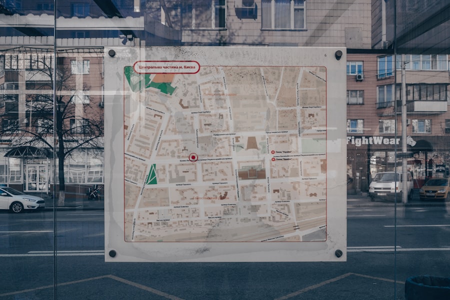 visual spatial map reset